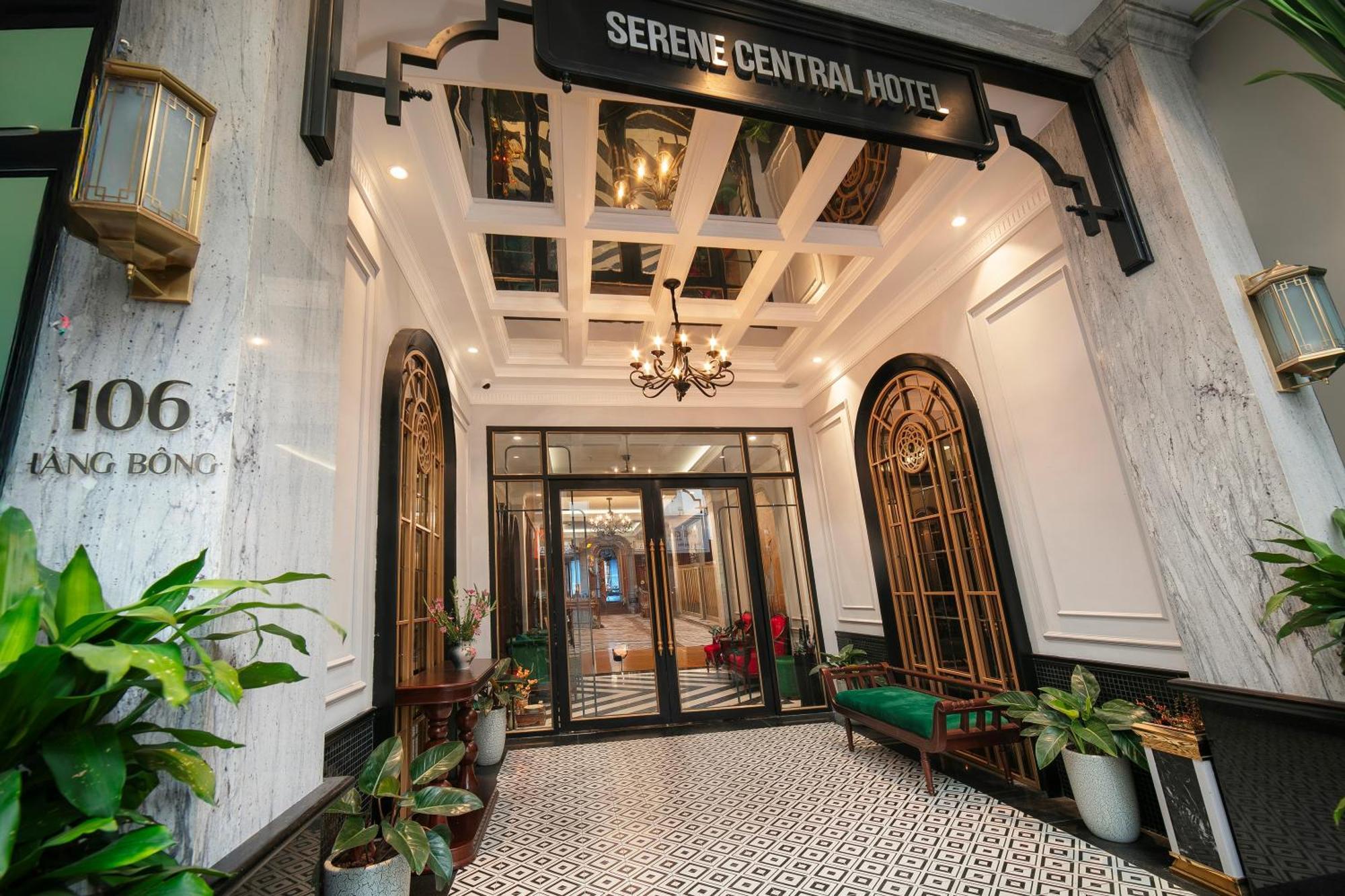 Serene Central Hotel 하노이 외부 사진